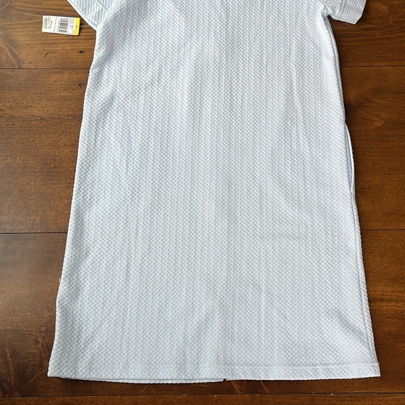 Miss Elaine Short Sleeve Knit Robe Sz M - Picture 12 of 13